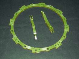 Segmento De Iris Nylamid Green